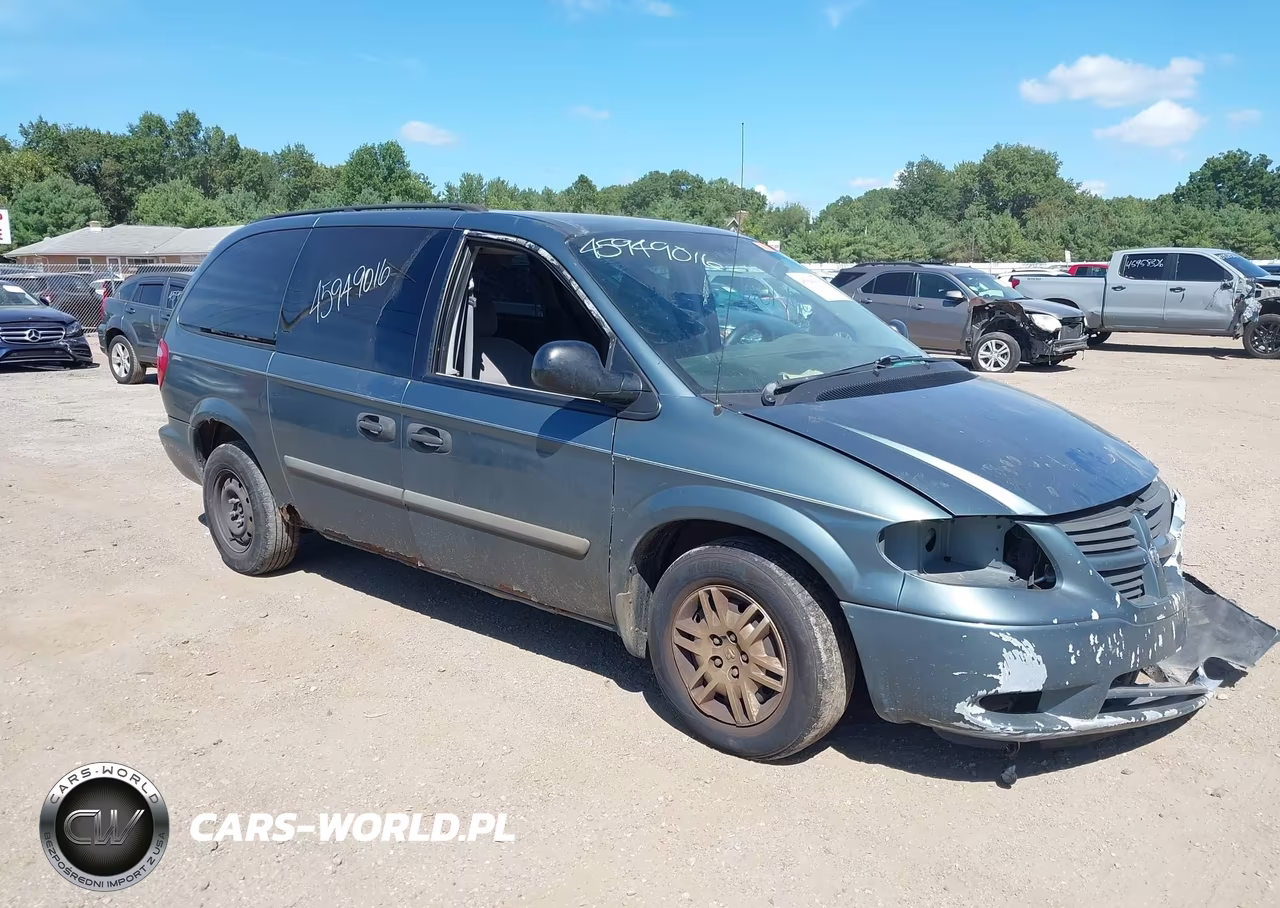 2007 Dodge Grand Caravan Se