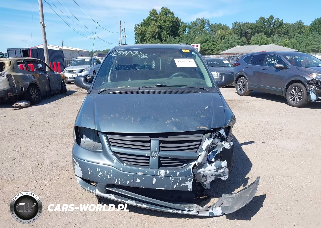 2007 Dodge Grand Caravan Se VIN:1D4GP24RX7B166641 - 12