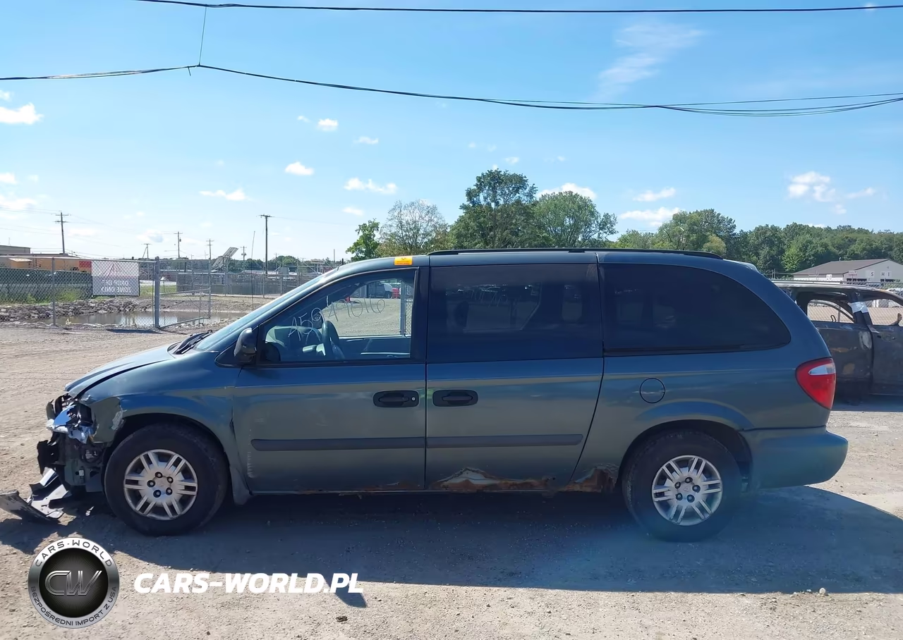2007 Dodge Grand Caravan Se VIN:1D4GP24RX7B166641 - 14