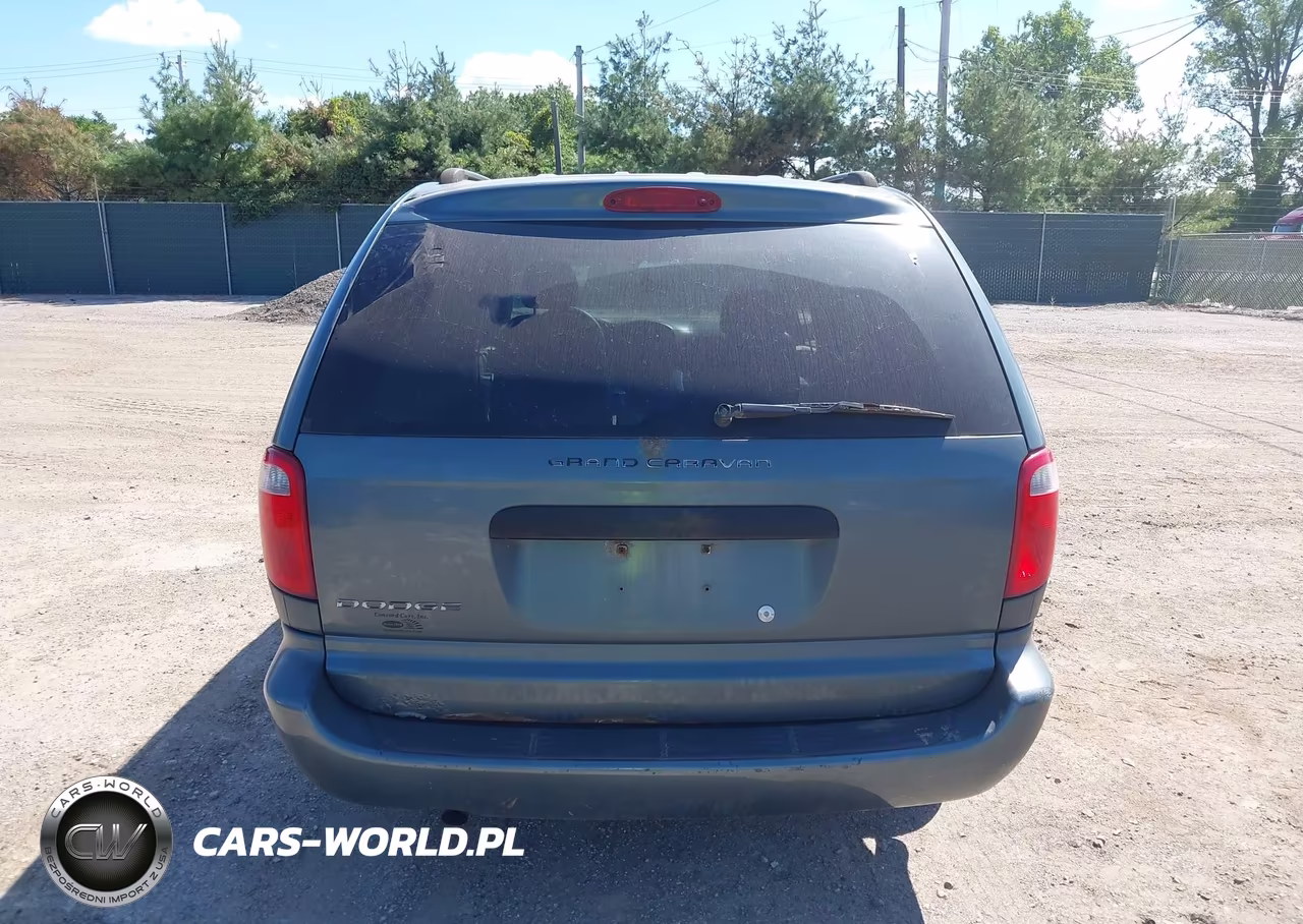 2007 Dodge Grand Caravan Se VIN:1D4GP24RX7B166641 - 16