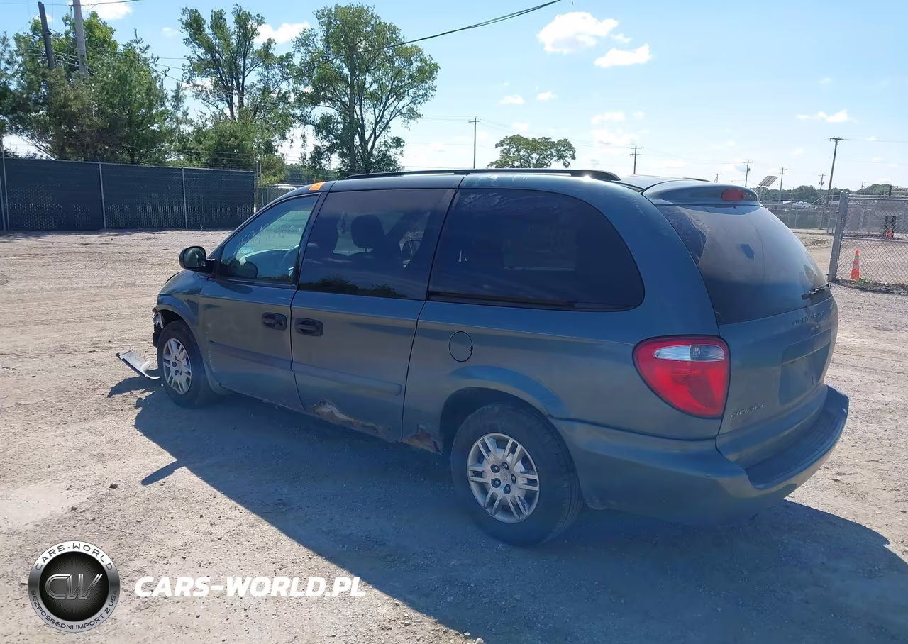 2007 Dodge Grand Caravan Se VIN:1D4GP24RX7B166641 - 3