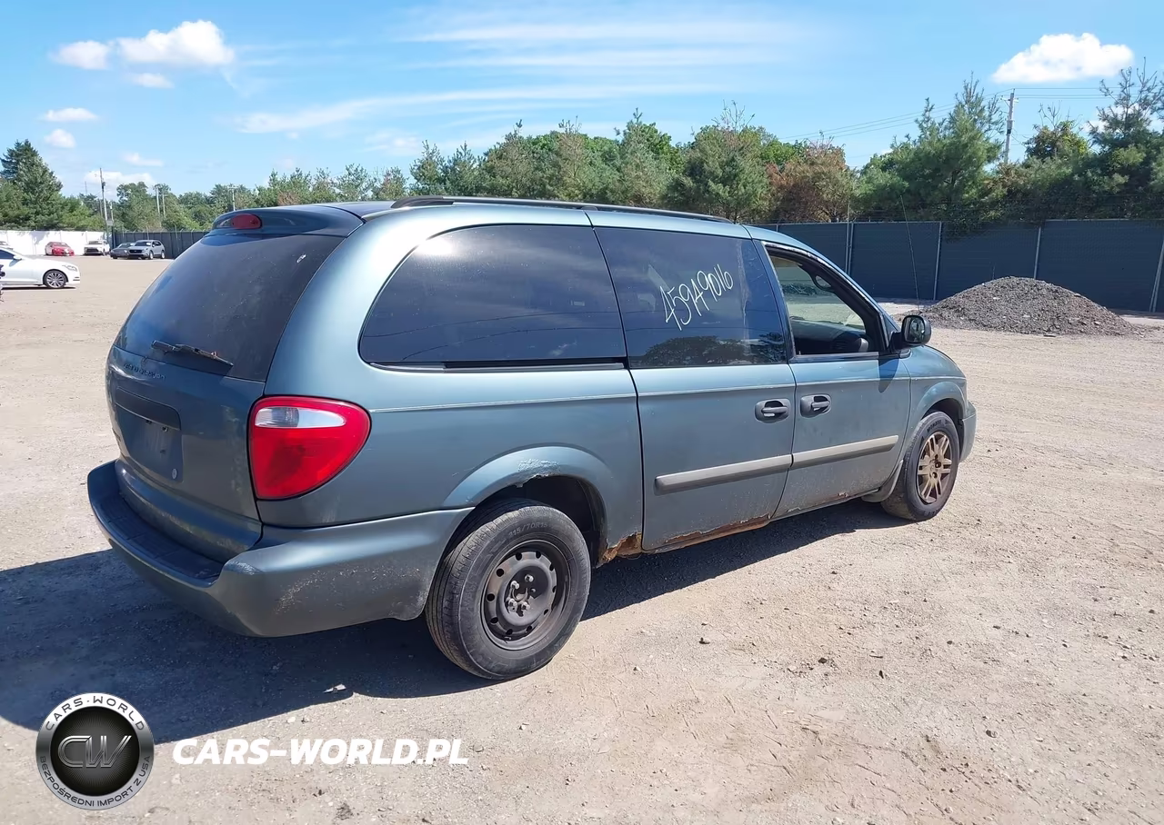 2007 Dodge Grand Caravan Se VIN:1D4GP24RX7B166641 - 4