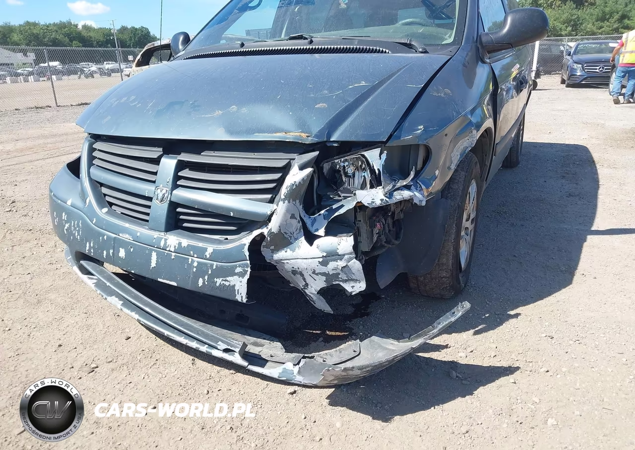 2007 Dodge Grand Caravan Se VIN:1D4GP24RX7B166641 - 6