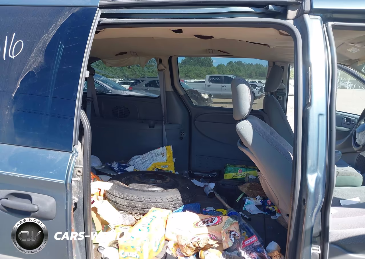 2007 Dodge Grand Caravan Se VIN:1D4GP24RX7B166641 - 8