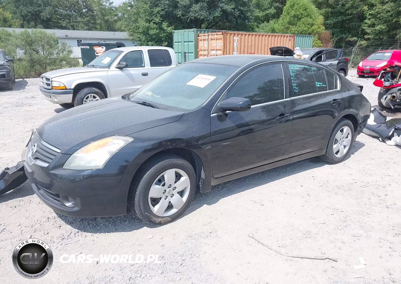 2008 Nissan Altima 2.5 S VIN:1N4AL21E18C290427 - 2