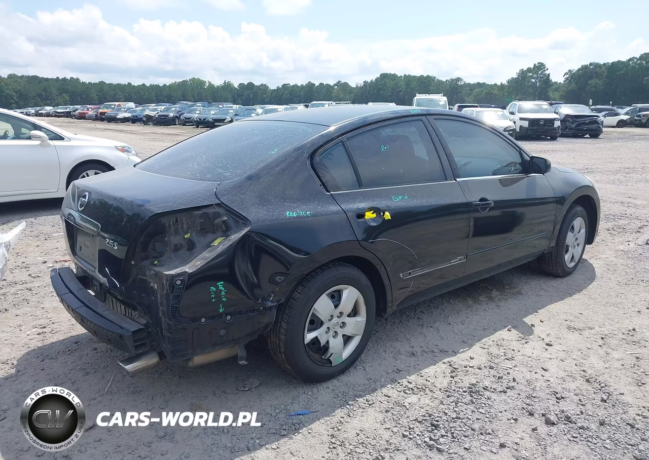 2008 Nissan Altima 2.5 S VIN:1N4AL21E18C290427 - 4