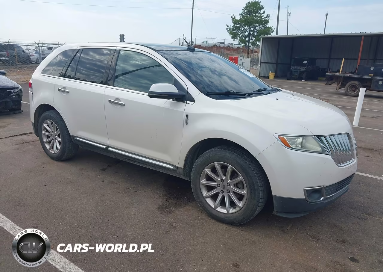 2012 Lincoln Mkx