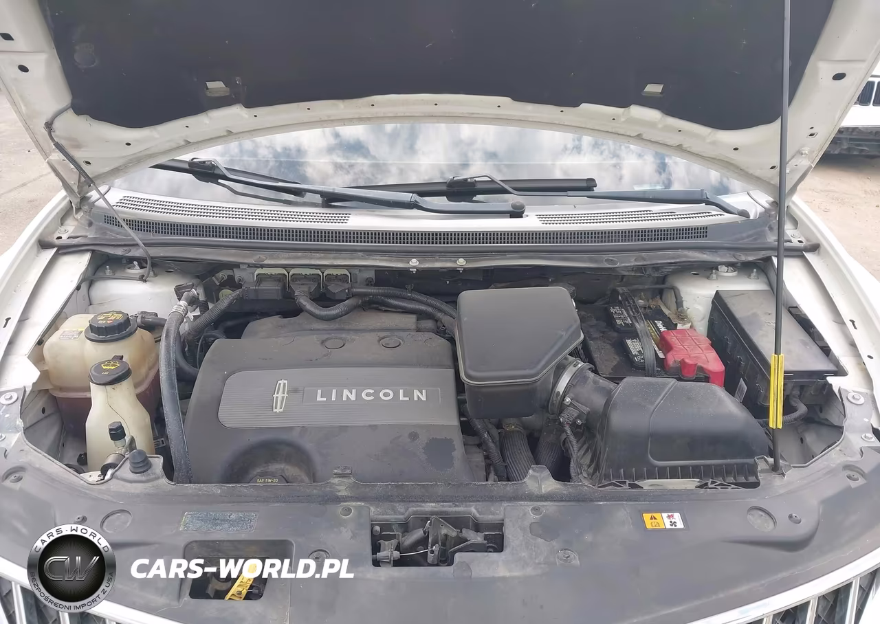 2012 Lincoln Mkx VIN:2LMDJ6JK4CBL00340 - 10