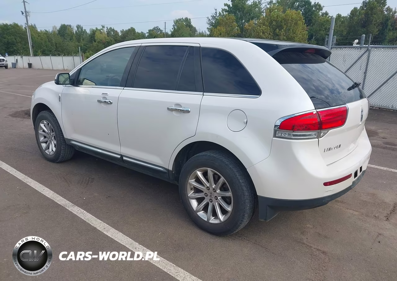 2012 Lincoln Mkx VIN:2LMDJ6JK4CBL00340 - 3
