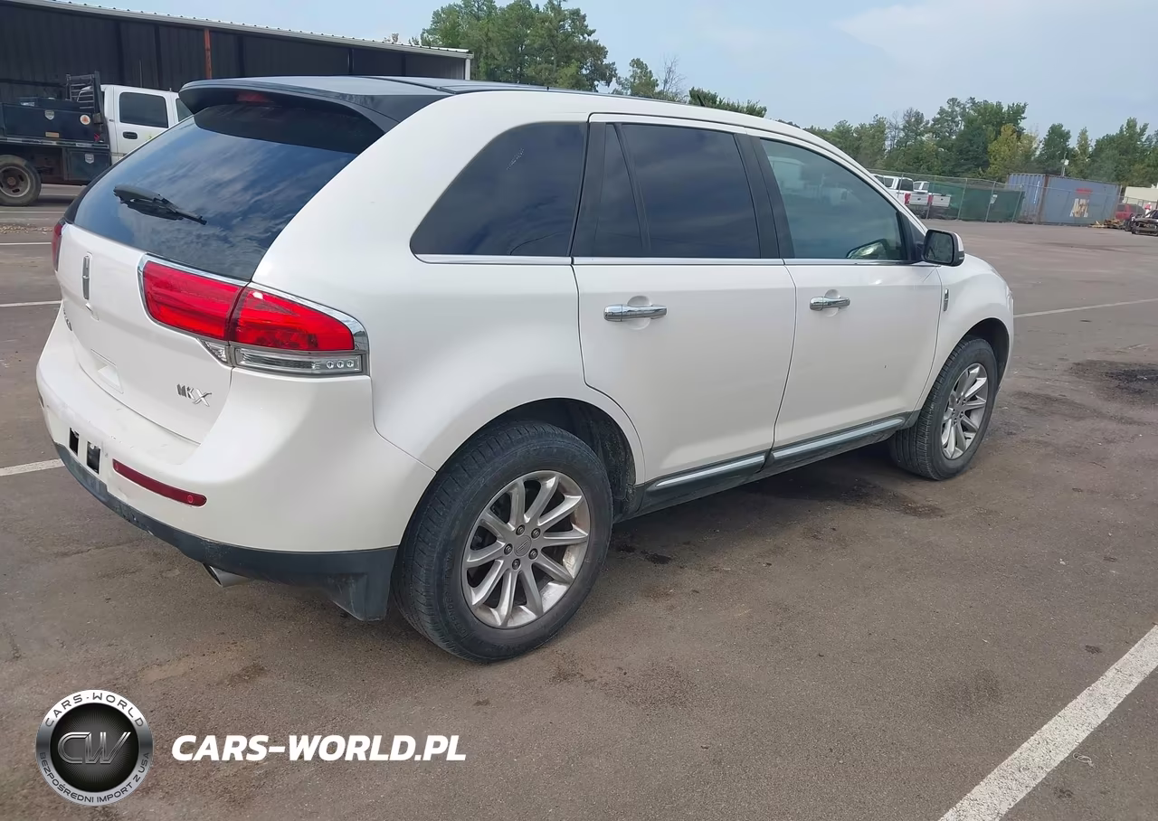 2012 Lincoln Mkx VIN:2LMDJ6JK4CBL00340 - 4