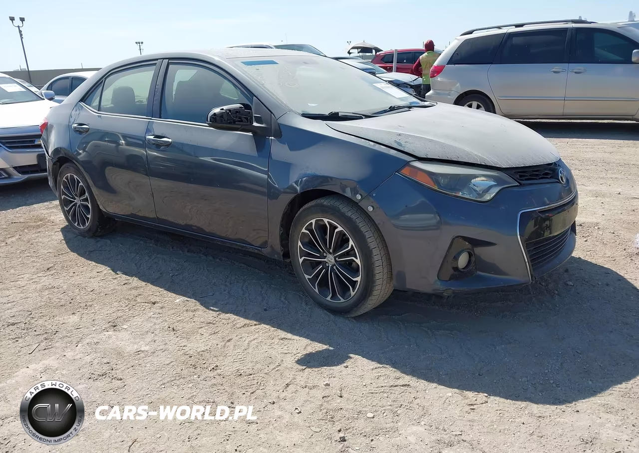 2015 Toyota Corolla S Plus