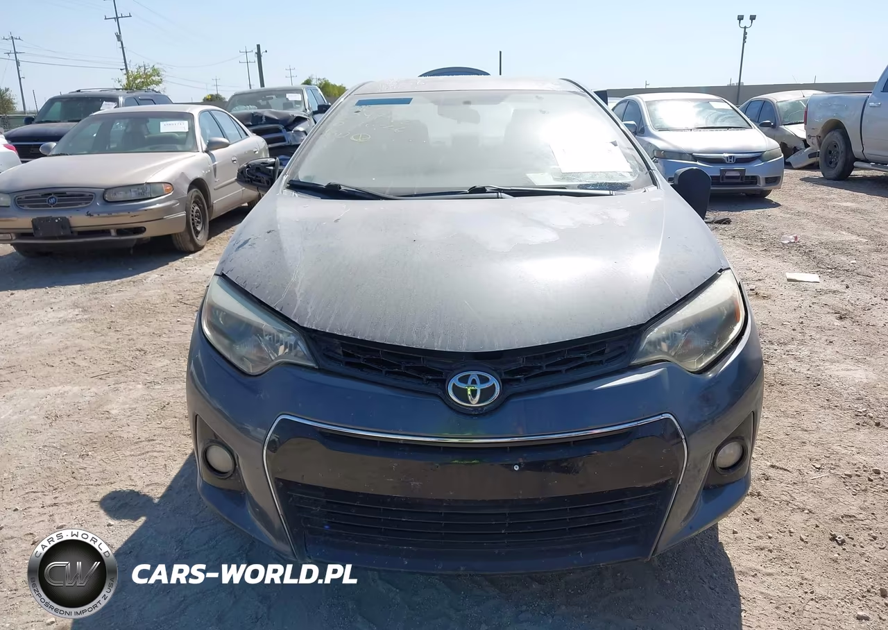2015 Toyota Corolla S Plus VIN:5YFBURHE0FP254792 - 12