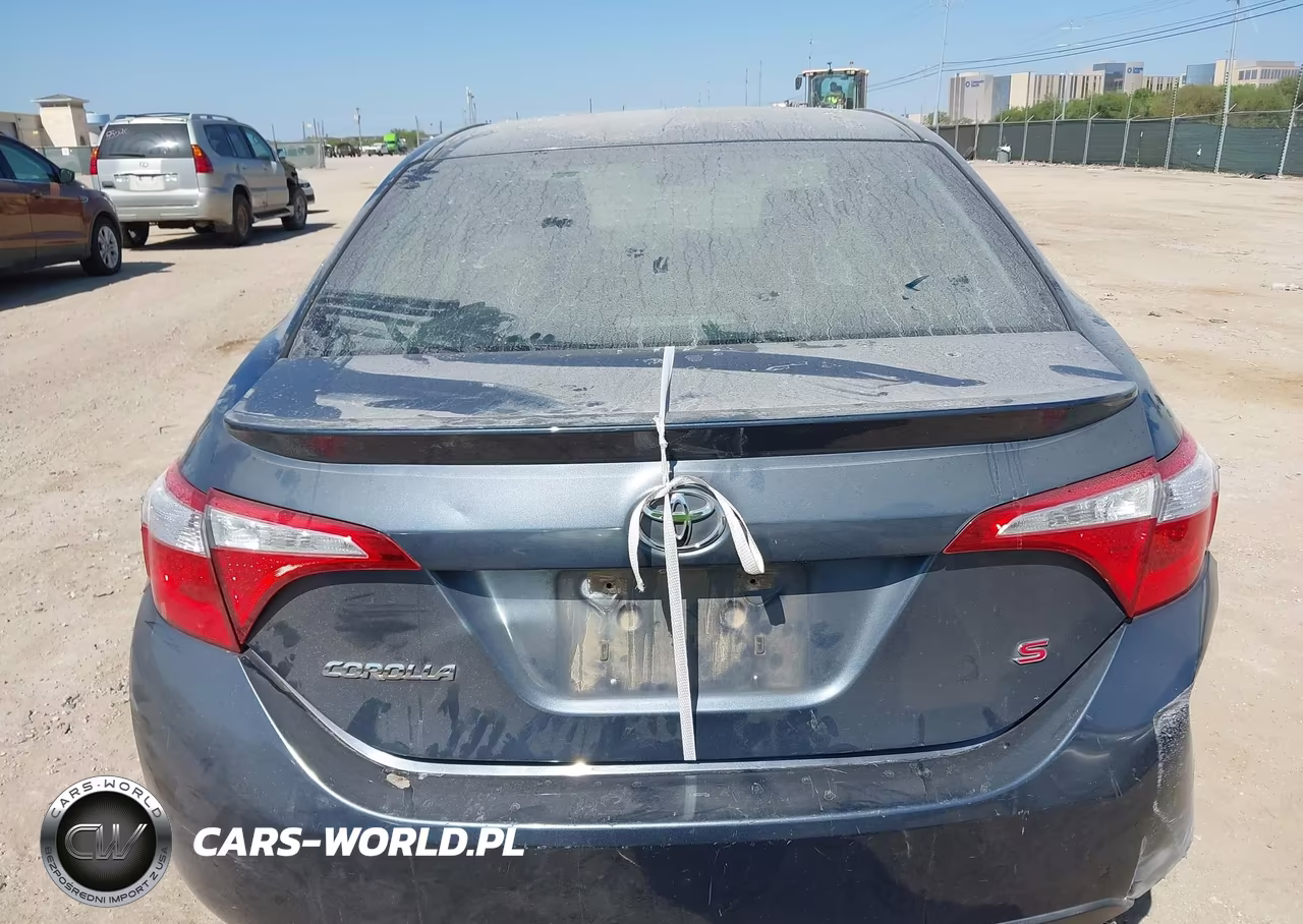 2015 Toyota Corolla S Plus VIN:5YFBURHE0FP254792 - 16