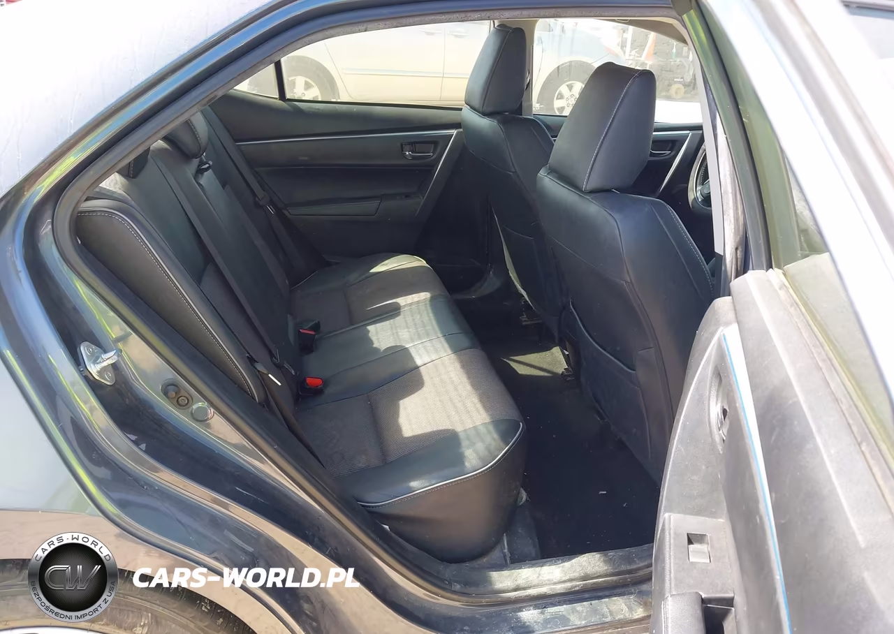 2015 Toyota Corolla S Plus VIN:5YFBURHE0FP254792 - 8