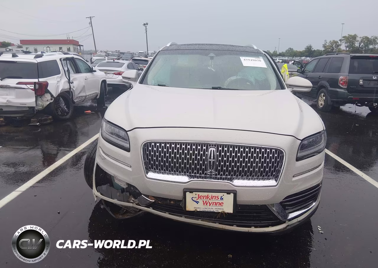 2019 Lincoln Nautilus Reserve VIN:2LMPJ8LP2KBL28184 - 11