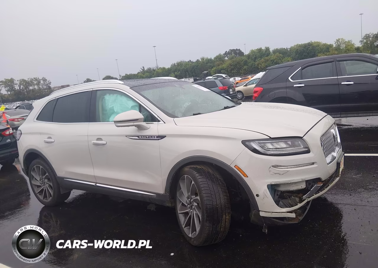 2019 Lincoln Nautilus Reserve VIN:2LMPJ8LP2KBL28184 - 12