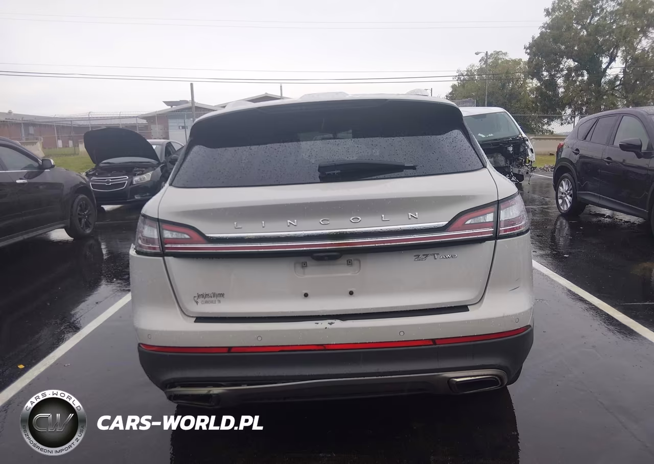 2019 Lincoln Nautilus Reserve VIN:2LMPJ8LP2KBL28184 - 15