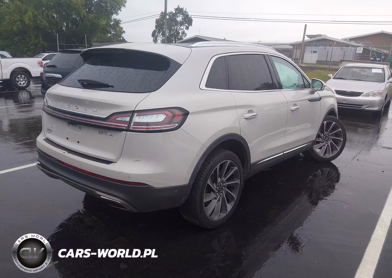 2019 Lincoln Nautilus Reserve VIN:2LMPJ8LP2KBL28184 - 4