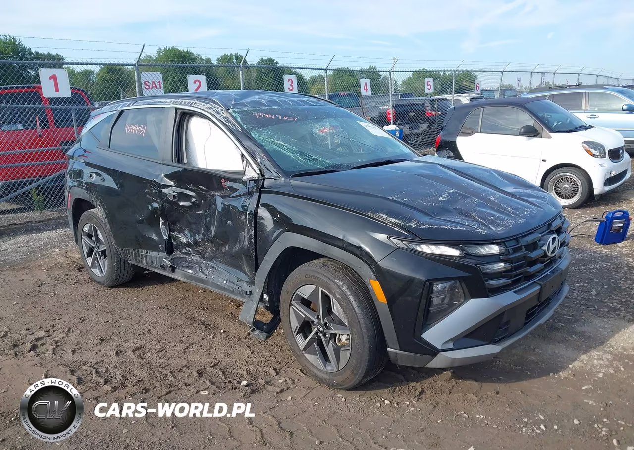 2026 Hyundai Tucson Sel – zdjęcie 1 z 16