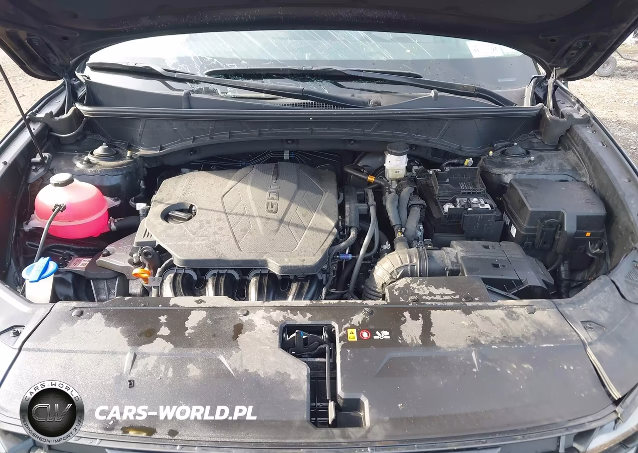 2026 Hyundai Tucson Sel VIN:5NMJBCDE9TH608674 - 10