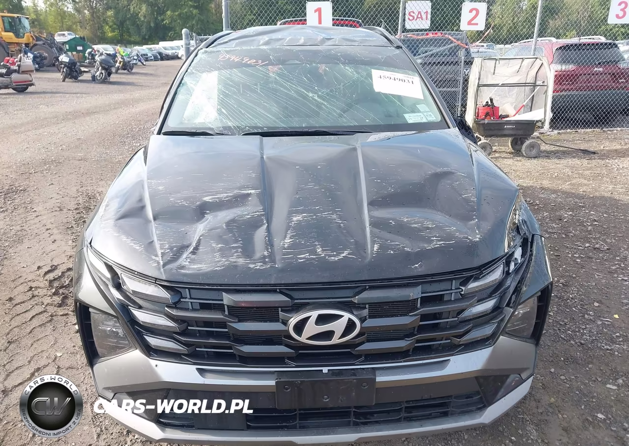 2026 Hyundai Tucson Sel VIN:5NMJBCDE9TH608674 - 12