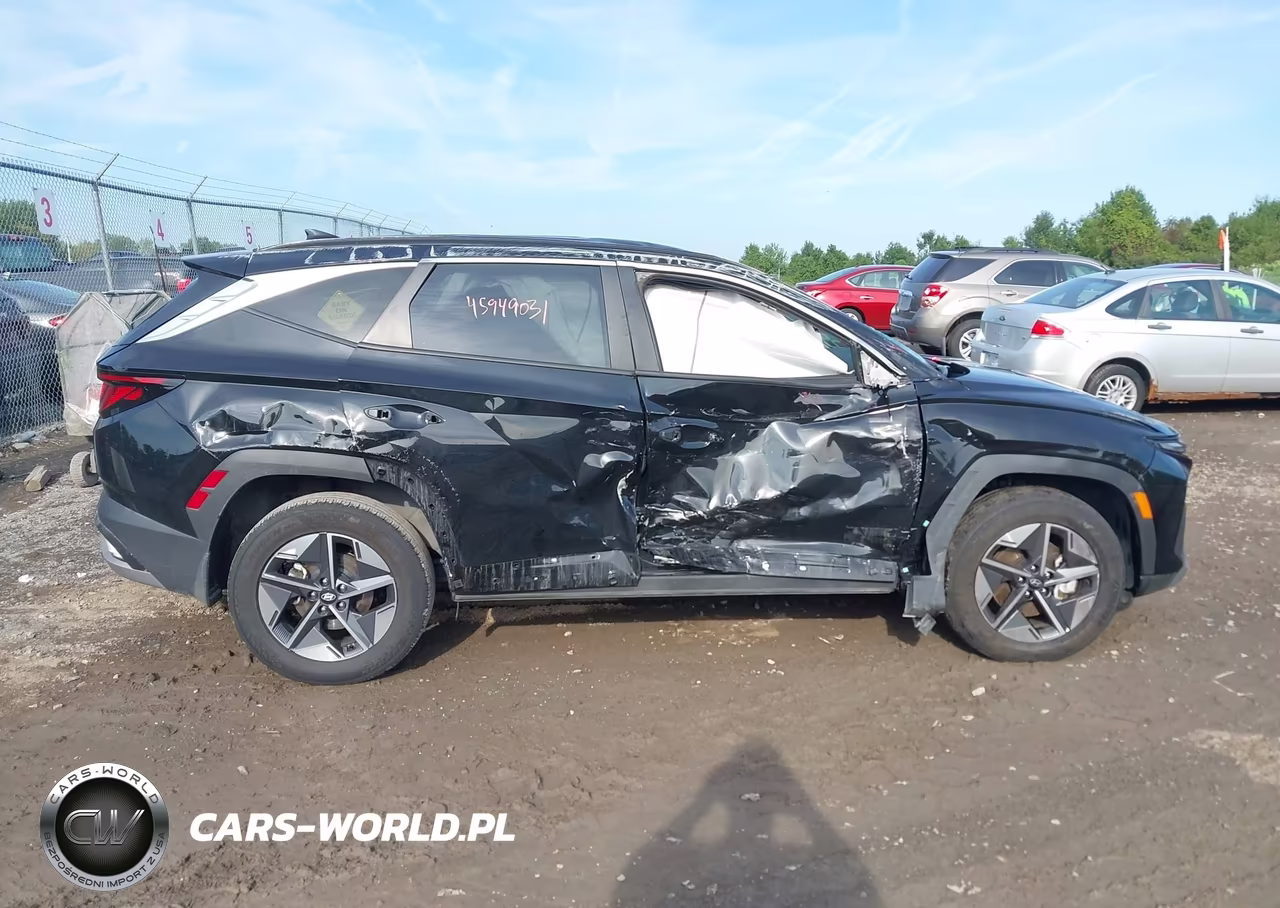 2026 Hyundai Tucson Sel VIN:5NMJBCDE9TH608674 - 13