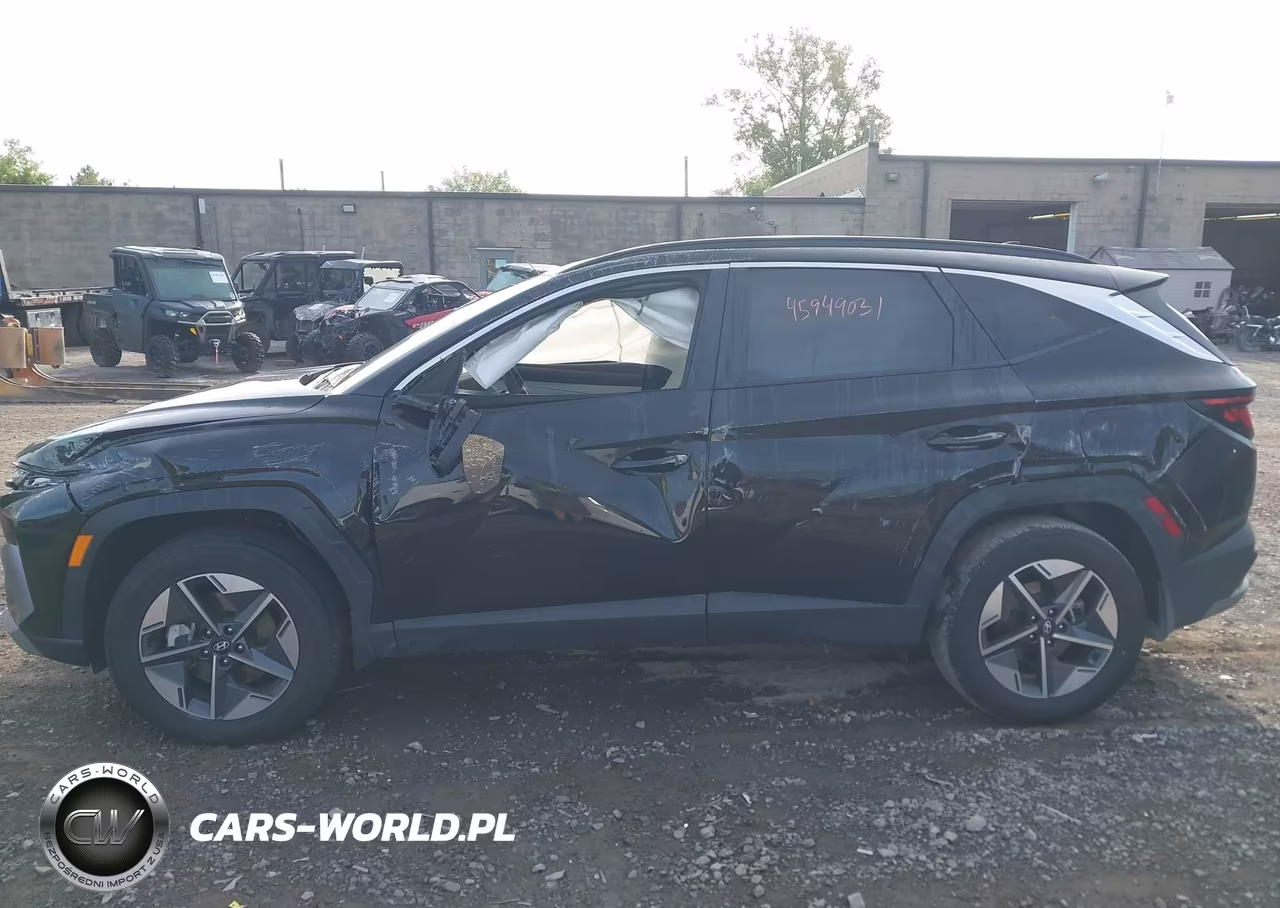 2026 Hyundai Tucson Sel VIN:5NMJBCDE9TH608674 - 14