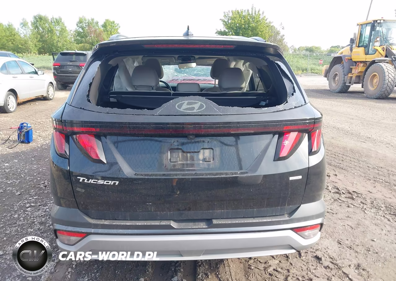 2026 Hyundai Tucson Sel VIN:5NMJBCDE9TH608674 - 16