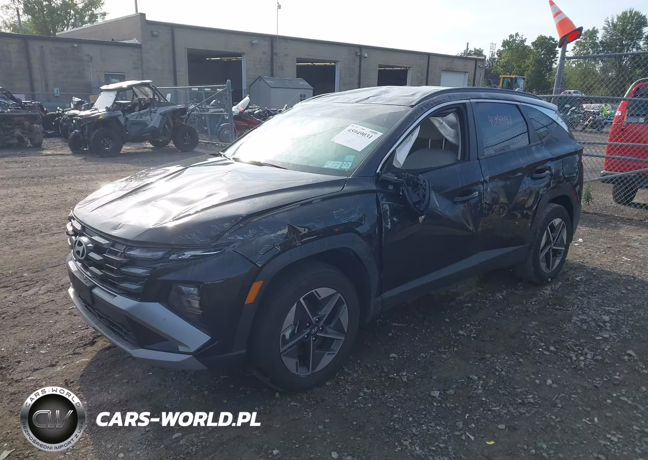 2026 Hyundai Tucson Sel VIN:5NMJBCDE9TH608674 - 2