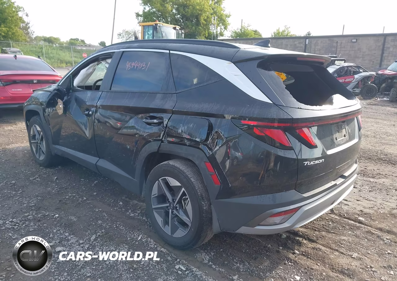 2026 Hyundai Tucson Sel VIN:5NMJBCDE9TH608674 - 3