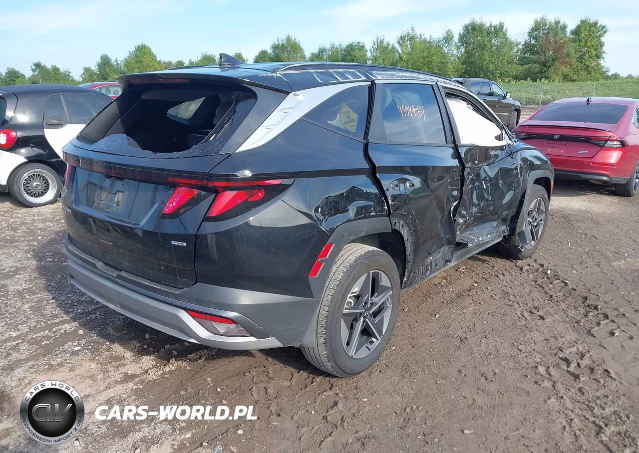 2026 Hyundai Tucson Sel VIN:5NMJBCDE9TH608674 - 4