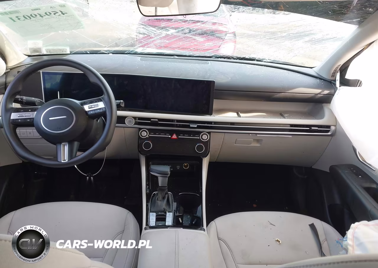 2026 Hyundai Tucson Sel VIN:5NMJBCDE9TH608674 - 5