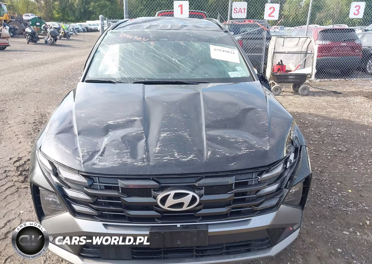 2026 Hyundai Tucson Sel VIN:5NMJBCDE9TH608674 - 6