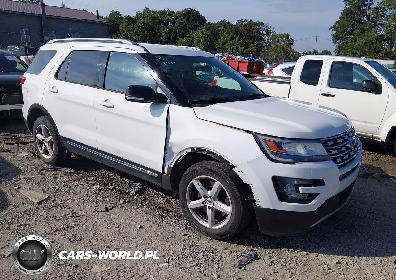2017 Ford Explorer Xlt