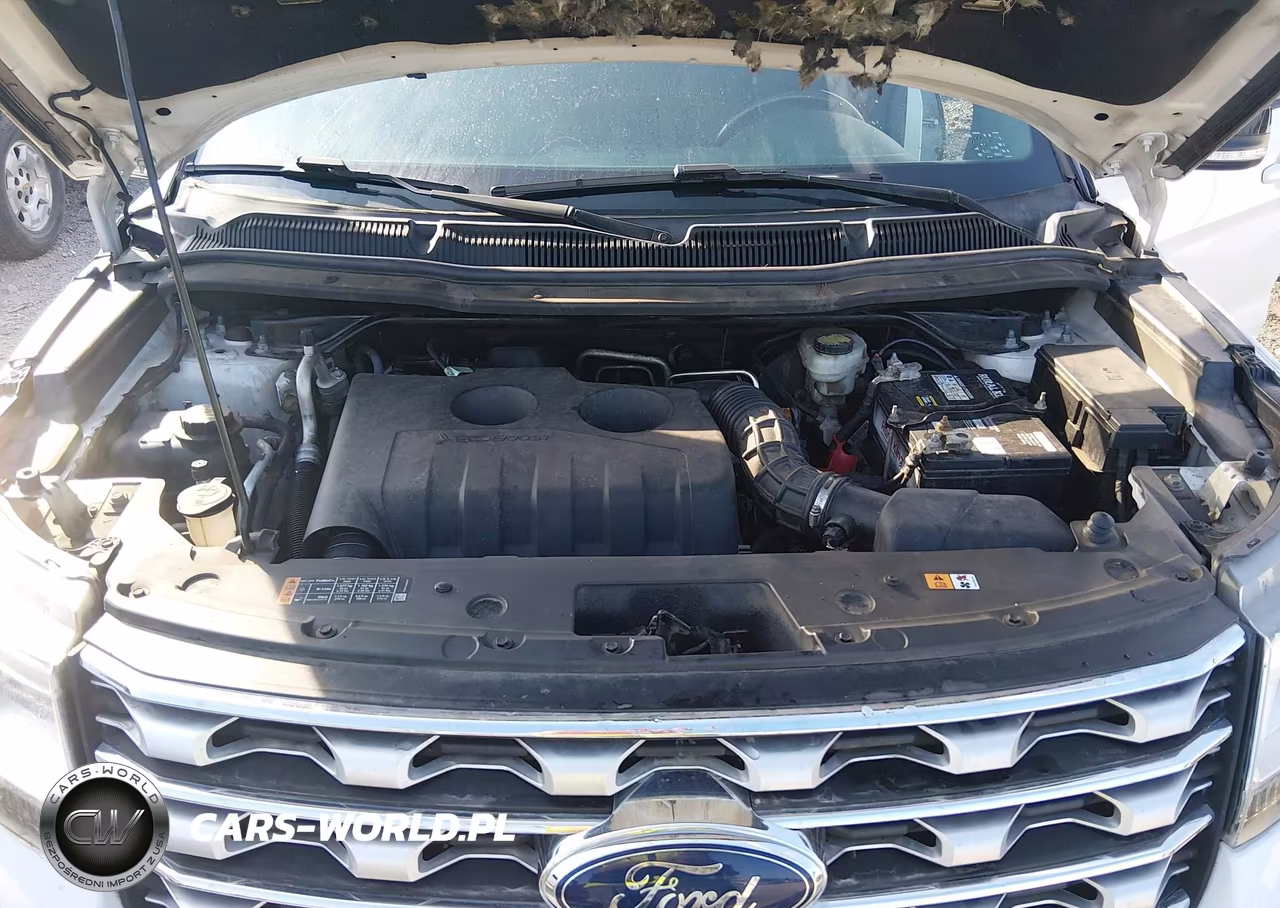 2017 Ford Explorer Xlt VIN:1FM5K8DH6HGE31875 - 10