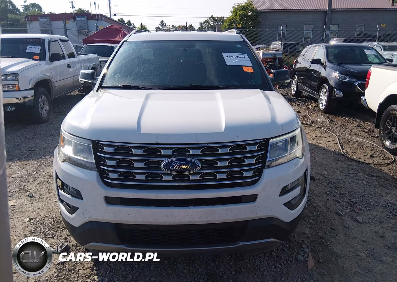 2017 Ford Explorer Xlt VIN:1FM5K8DH6HGE31875 - 12