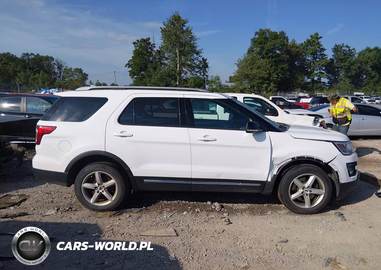 2017 Ford Explorer Xlt VIN:1FM5K8DH6HGE31875 - 13