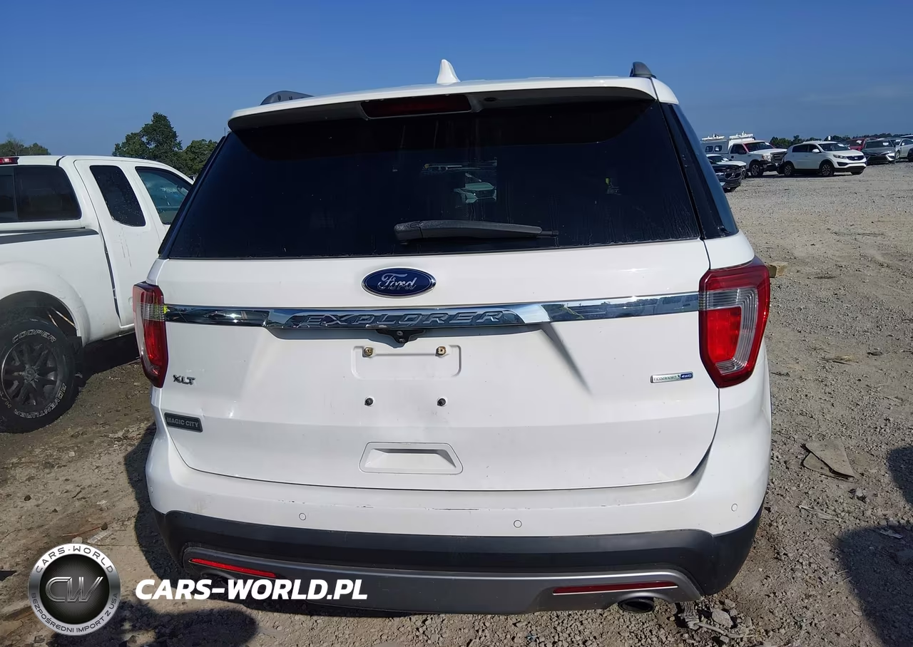 2017 Ford Explorer Xlt VIN:1FM5K8DH6HGE31875 - 16