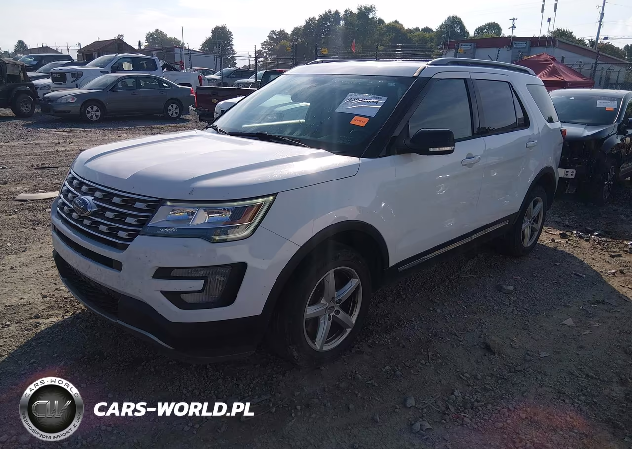 2017 Ford Explorer Xlt VIN:1FM5K8DH6HGE31875 - 2