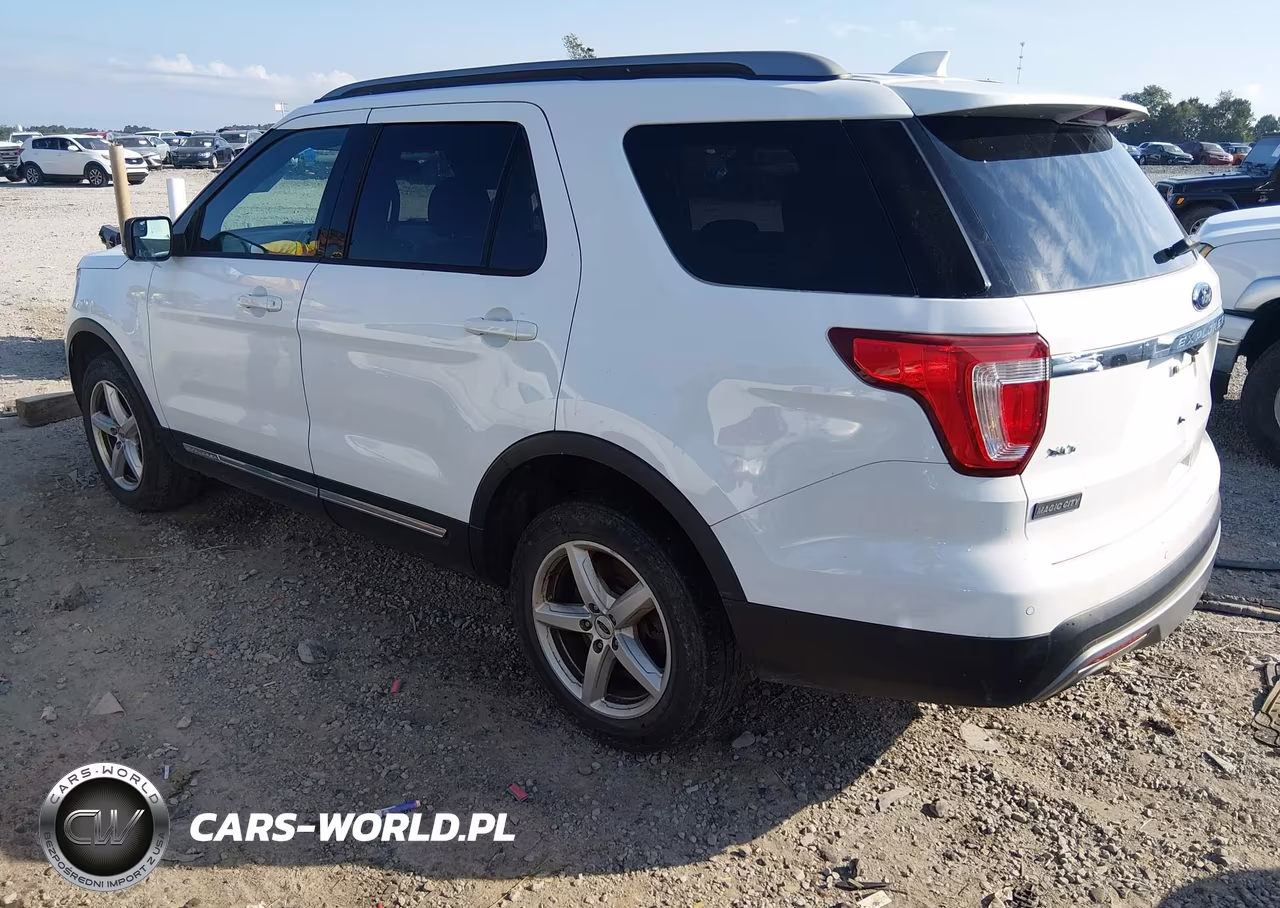 2017 Ford Explorer Xlt VIN:1FM5K8DH6HGE31875 - 3