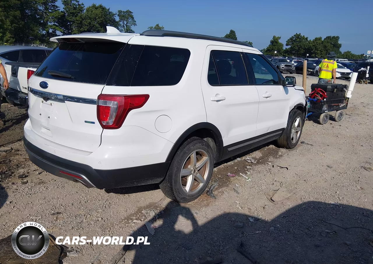 2017 Ford Explorer Xlt VIN:1FM5K8DH6HGE31875 - 4