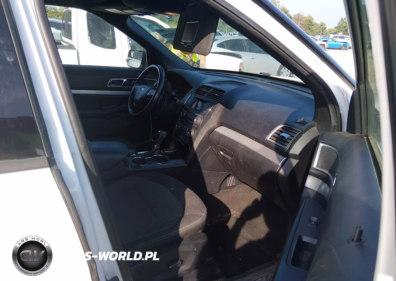 2017 Ford Explorer Xlt VIN:1FM5K8DH6HGE31875 - 5