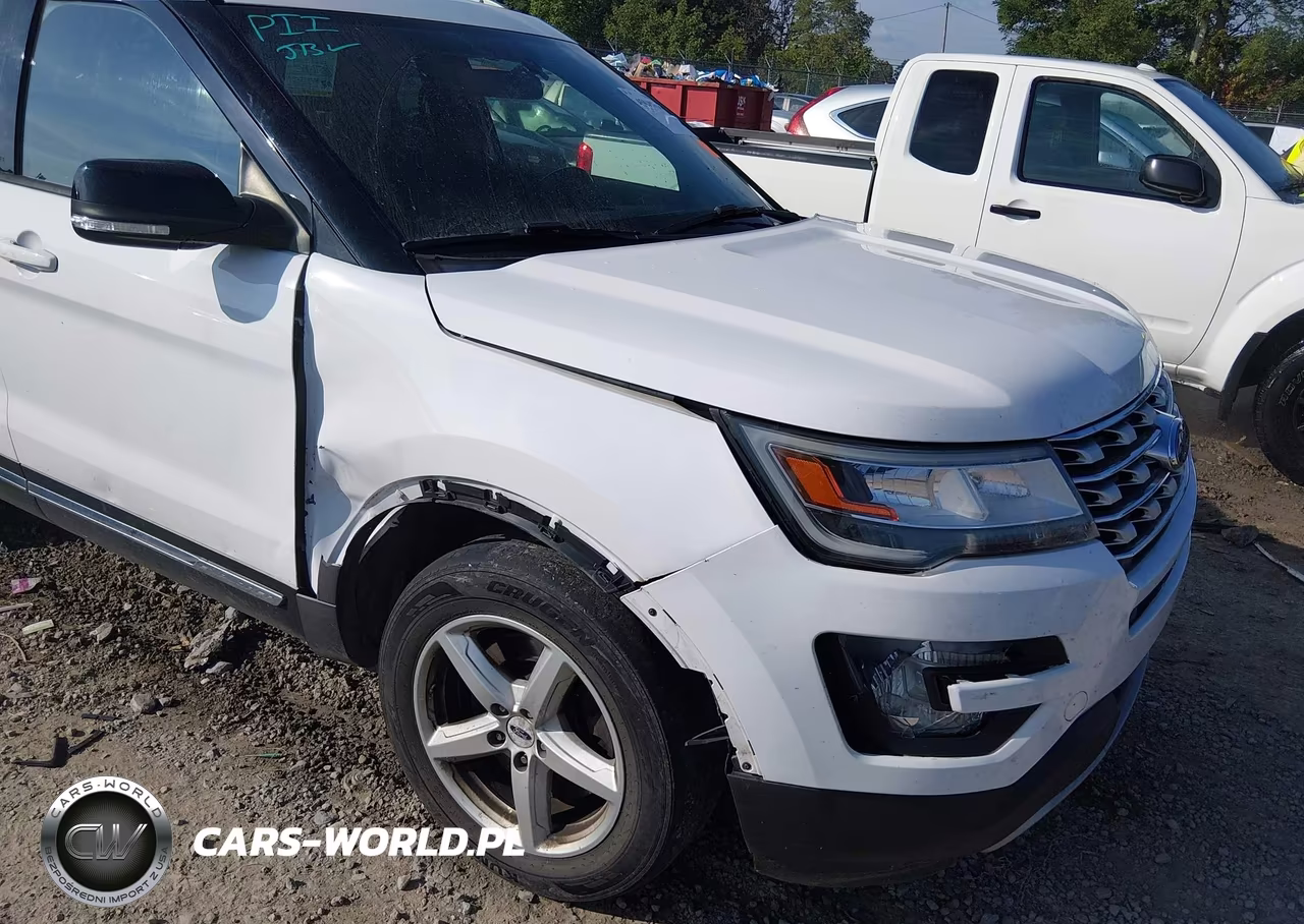2017 Ford Explorer Xlt VIN:1FM5K8DH6HGE31875 - 6