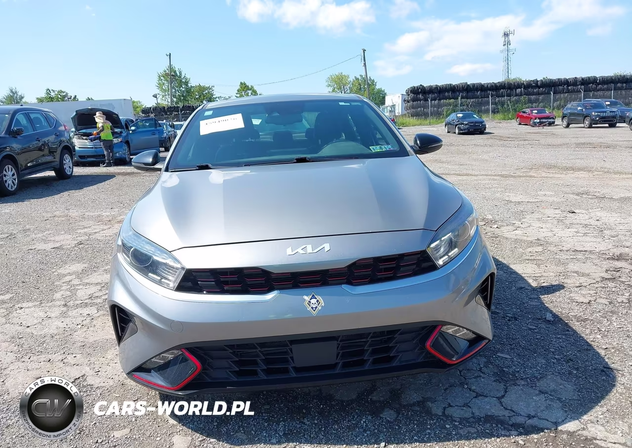 2023 Kia Forte Gt-Line VIN:3KPF54AD9PE516167 - 13