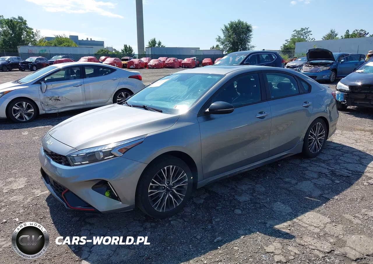 2023 Kia Forte Gt-Line VIN:3KPF54AD9PE516167 - 2