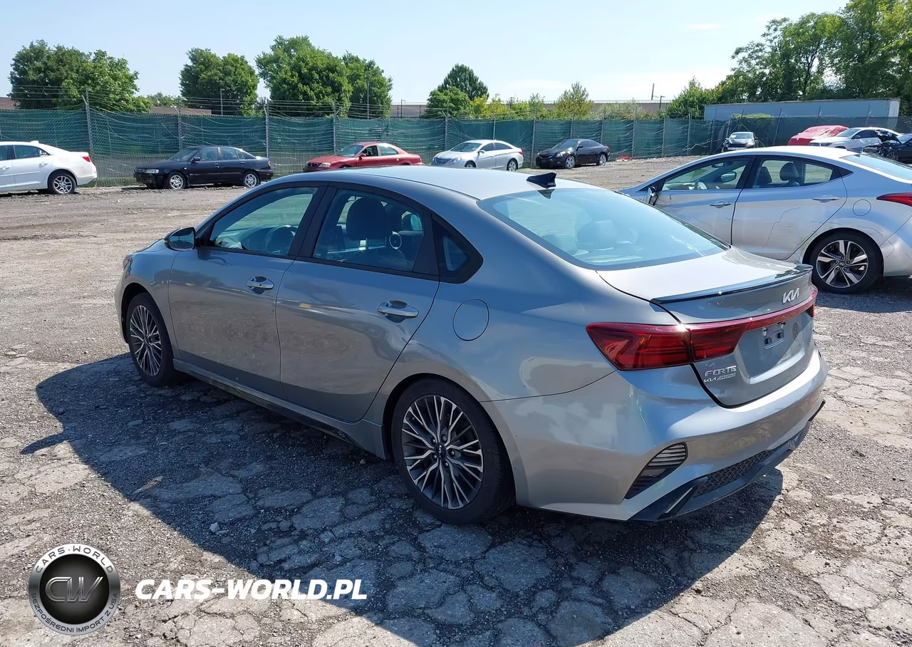 2023 Kia Forte Gt-Line VIN:3KPF54AD9PE516167 - 3