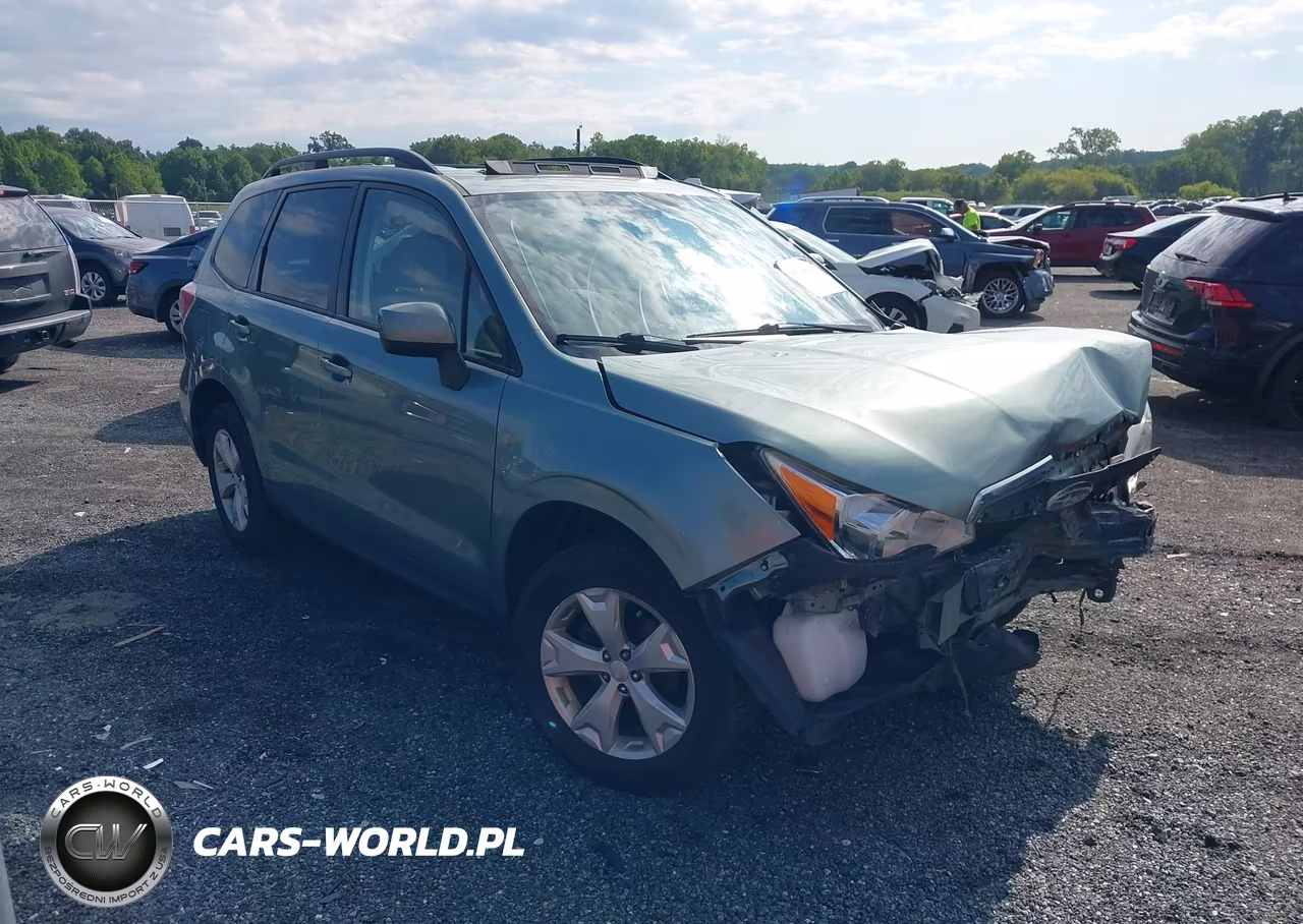 2016 Subaru Forester 2.5I Premium – zdjęcie 1 z 17