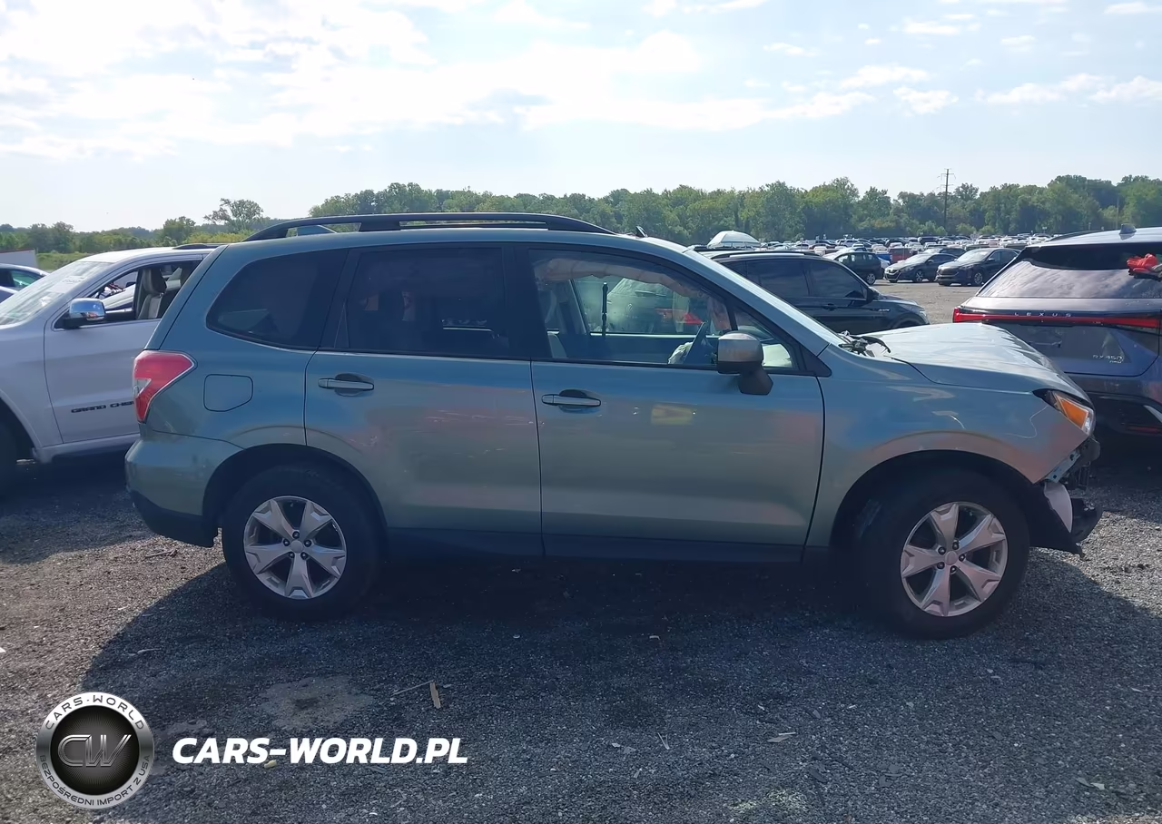 2016 Subaru Forester 2.5I Premium VIN:JF2SJAFC8GH538181 - 14