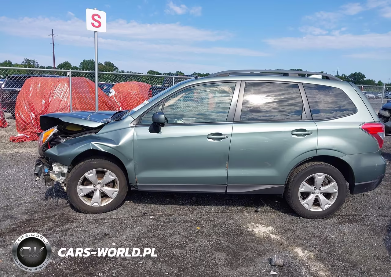 2016 Subaru Forester 2.5I Premium VIN:JF2SJAFC8GH538181 - 15