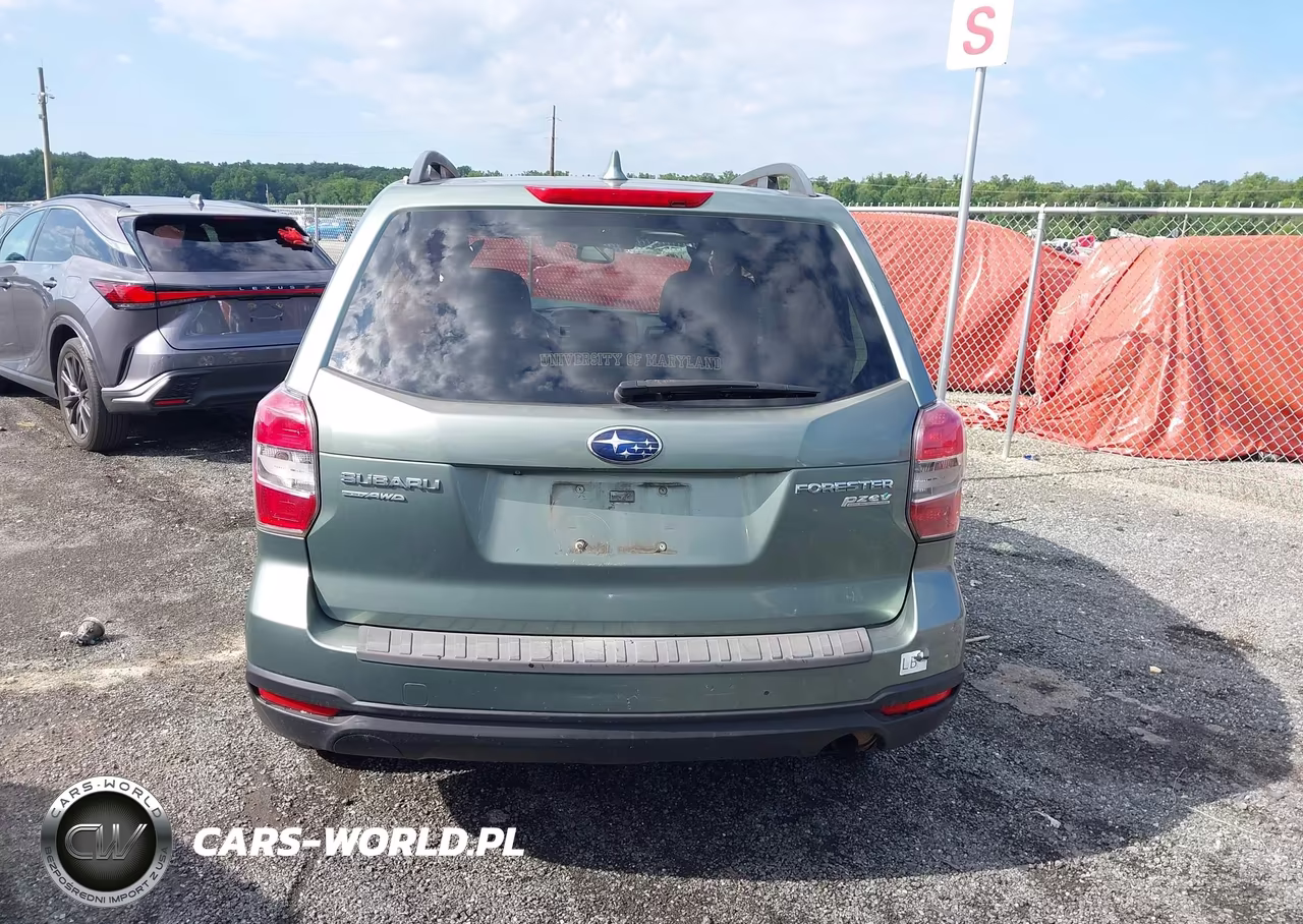 2016 Subaru Forester 2.5I Premium VIN:JF2SJAFC8GH538181 - 17